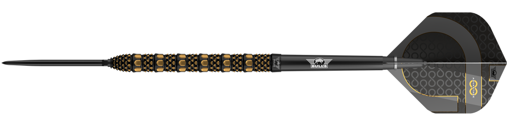 Freccette in acciaio Bulls NL Advantage 95 Rail Convertible Point