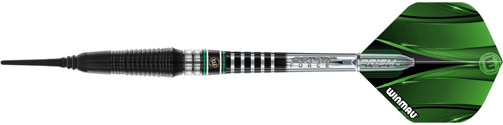 Freccette morbide Winmau Sniper Black 2025 - 20 g