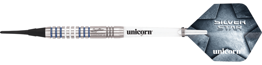 Freccette morbide Unicorn Silver Star Var.3 Gary Anderson