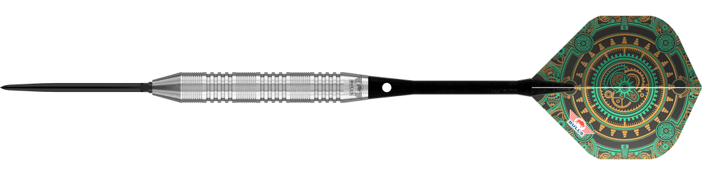 Freccette Bulls NL Direct in tungsteno con punta convertibile in acciaio - 23 g