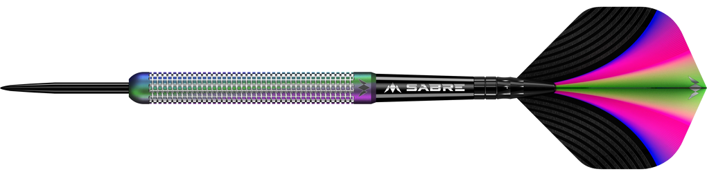 Freccette in acciaio PVD Mission Aurora Coral - 23 g