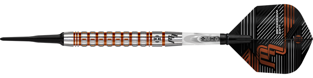 Freccette morbide Luke Woodhouse Series 2 di Harrow - 18 g