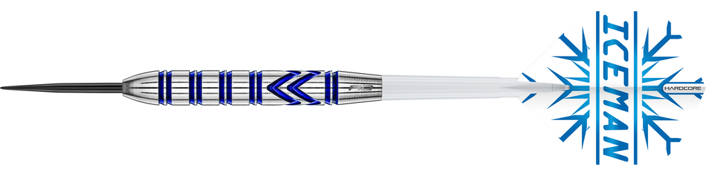 Red Dragon Gerwyn Price Dardi Steel in ottone - 21 g