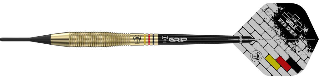 Bulls Martin Schindler The Wall Brass Softdarts - 18 g