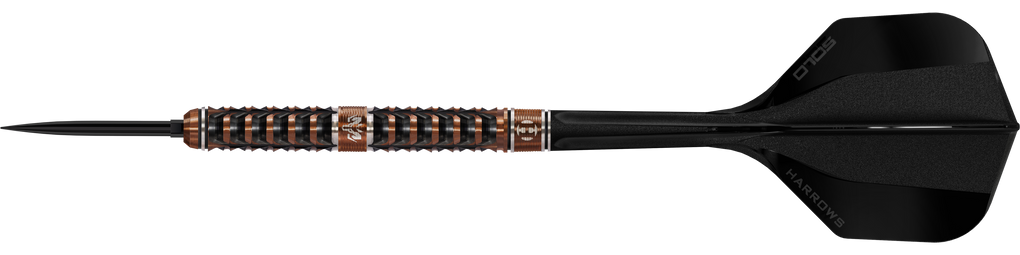 Freccette in acciaio Harrows Tungsten Trinity Quick Point