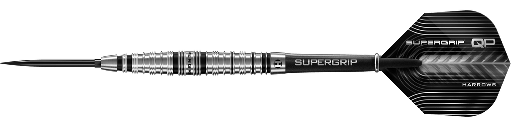 Freccette in acciaio Harrows Supergrip Torpedo Quick Point