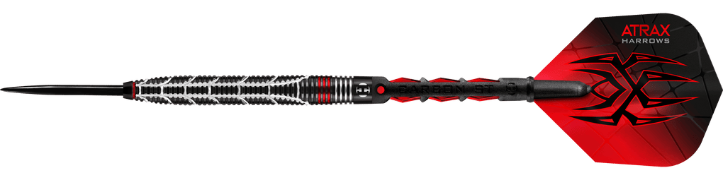 Freccette d'acciaio Atrax di Harrows