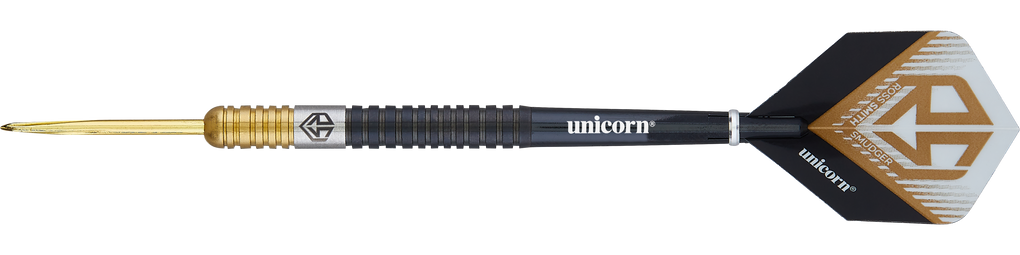 Freccette in acciaio bicolore Unicorn Ross Smith