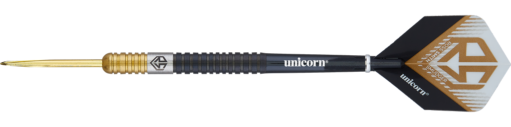 Freccette in acciaio bicolore Unicorn Ross Smith