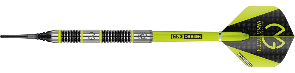 Winmau Michael Van Gerwen MvG Aspire Freccette morbide - 20 g