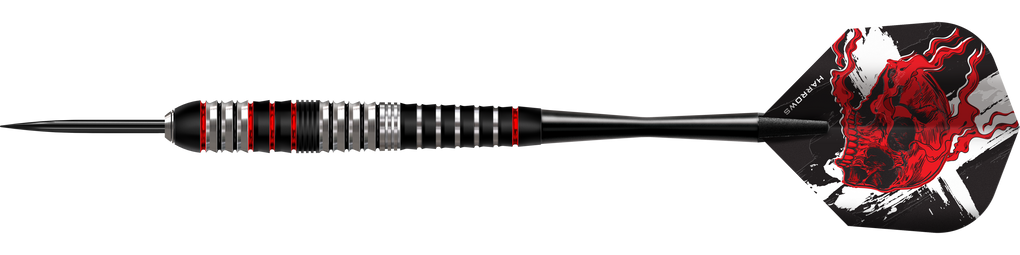 Freccette in acciaio e ottone Ryan Searle Heavy Metal Harrows
