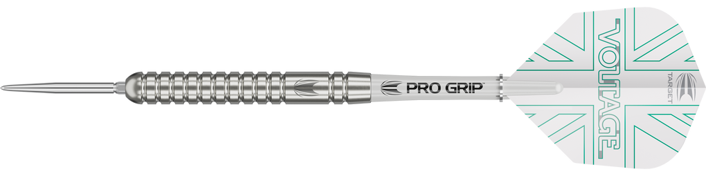 Freccette in acciaio Target Rob Cross Voltage Swiss Point