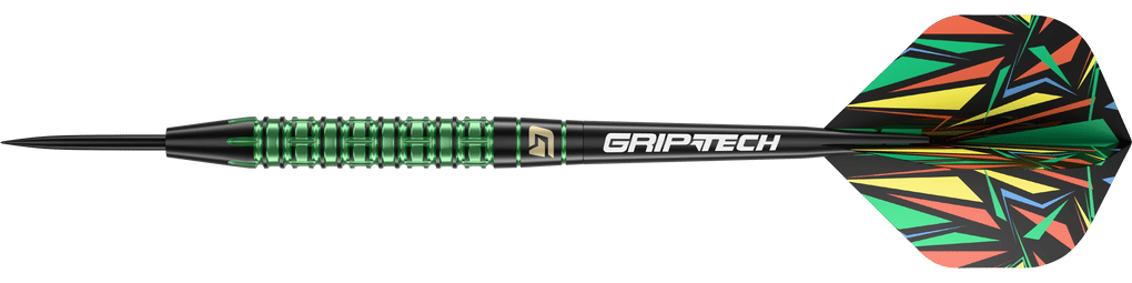 GOAT Atleta Green Brass Steeldarts - 10g