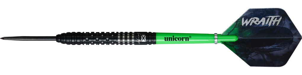 Freccette in acciaio Unicorn Wraith Cameron Menzies - 23 g
