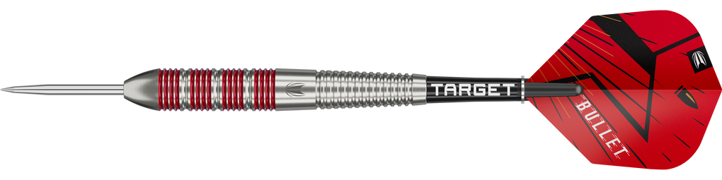 Set di 100 freccette in ottone Stephen Bunting Bullet - 22 g