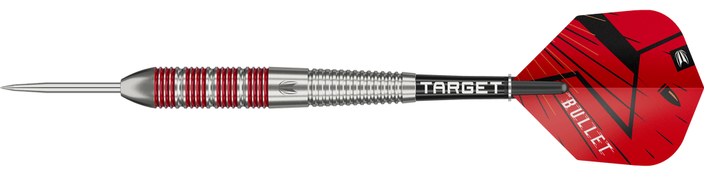 Set di 100 freccette in ottone Stephen Bunting Bullet - 22 g