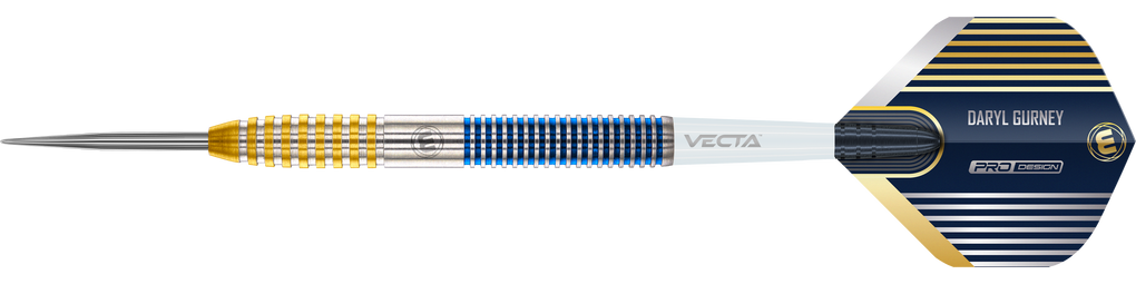 Freccette in acciaio Winmau Daryl Gurney SC 1.0 Series - 23 g