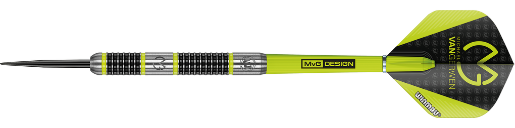 Freccette in acciaio Michael Van Gerwen MvG Aspire