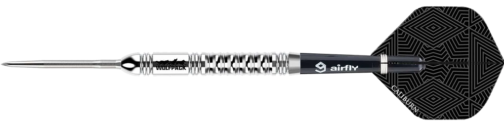 Freccette in acciaio Caliburn Wolfpack W1 - 23 g