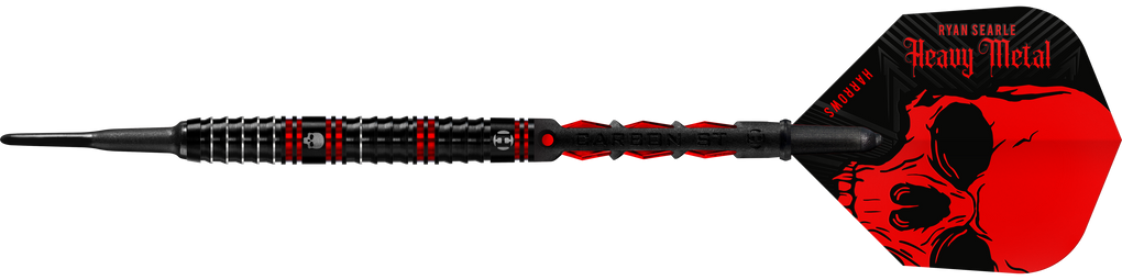Freccette morbide Heavy Metal di Ryan Searle di Harrow