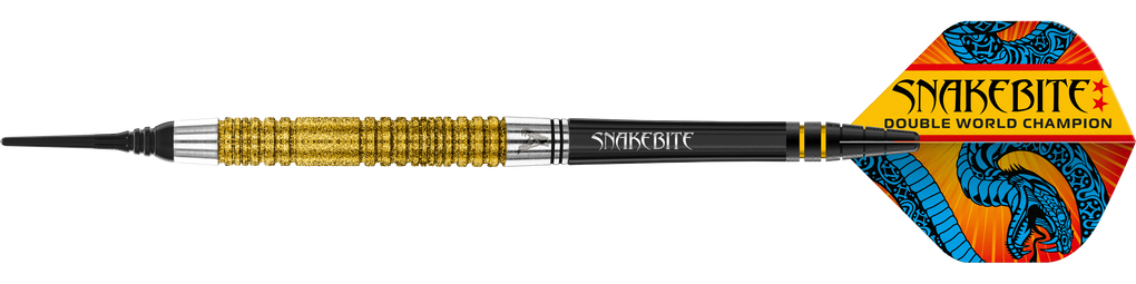 Red Dragon Peter Wright Doppio Campione del Mondo SE Gold Plus Softdarts - 20g