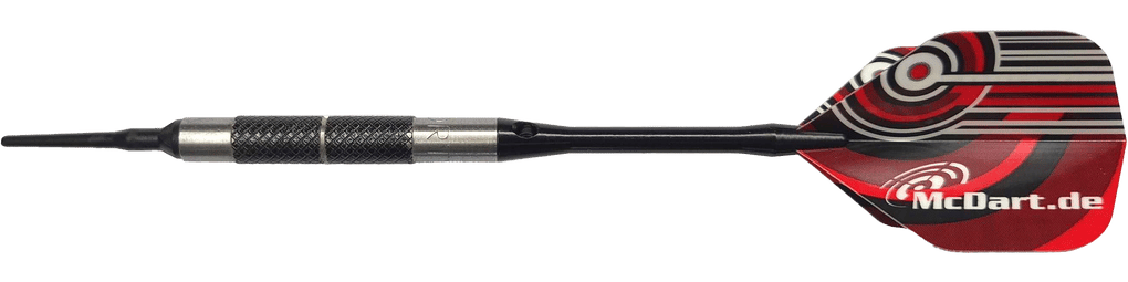 McDart 85 Tungsten V12 Freccette morbide - 17g