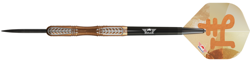 Bulls NL Bronzo True Steel Darts - 23 g