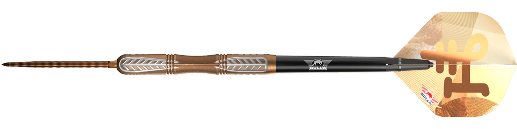 Freccette in acciaio Bulls NL Bronzo True Convertible Point