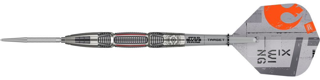 Freccette in acciaio con punta svizzera Target Star Wars X-Wing