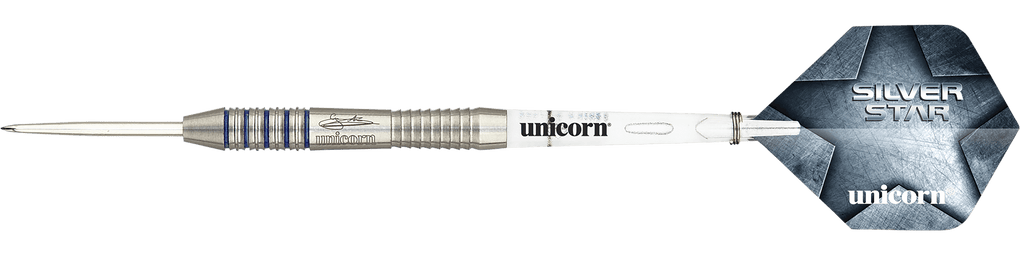 Freccette in acciaio Unicorn Silver Star Var.3 Gary Anderson
