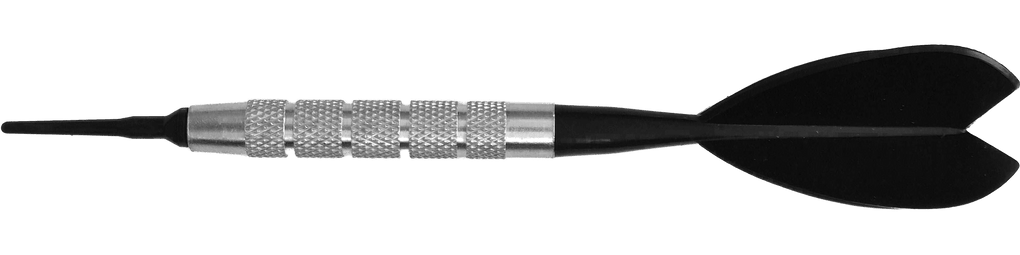 Freccette morbide McDart in ottone argentato - 18 g