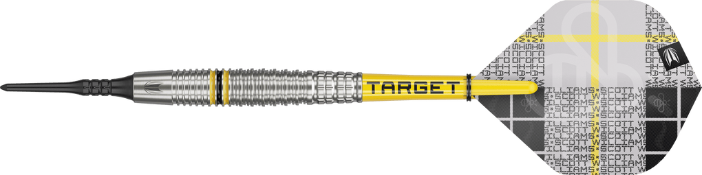 Freccette morbide Target Scott Williams GEN2 - 18 g