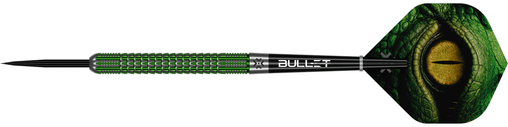 Freccette in acciaio Bullet Gator