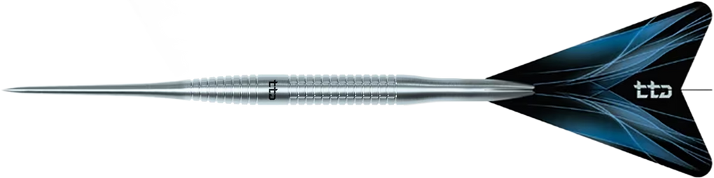 Caliburn TTD Complete Titanium T3 Silver Steeldarts - 7g