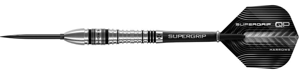 Freccette in acciaio Harrows Supergrip Bomb Quick Point