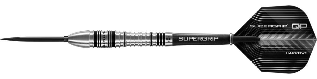 Freccette in acciaio Harrows Supergrip Bomb Quick Point