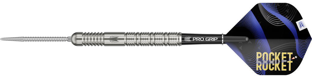 Dardi in acciaio Target Justin Hood Swiss Points - 23 g