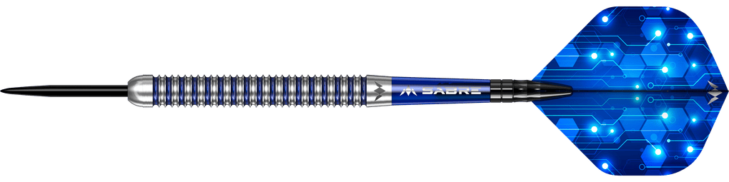 Freccette in acciaio Mission ION Blue Silver