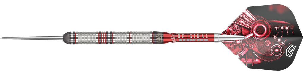 Freccette in acciaio DW Piranha Razor 01