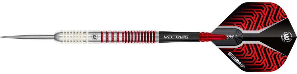 Freccette in acciaio Winmau Team 360 Jack Johnson - 24 g