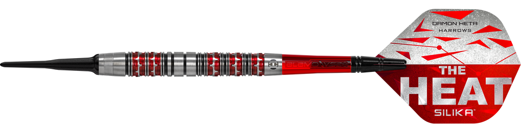 Freccette morbide Damon Heta Series 3 di Harrow