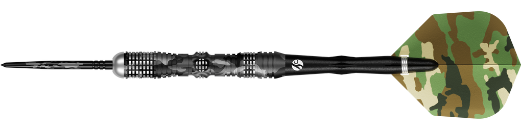 Dardi in acciaio Shot Camo Longshot Turbo Point - 23 g