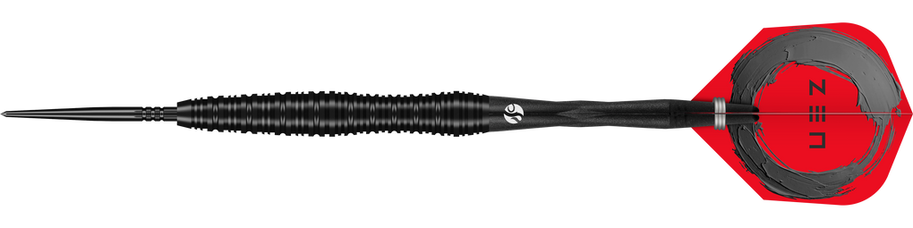 Freccette in acciaio Shot ZEN Scallop Turbo Point - 23 g