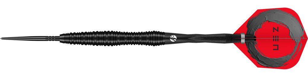 Freccette in acciaio Shot ZEN Scallop Turbo Point - 23 g