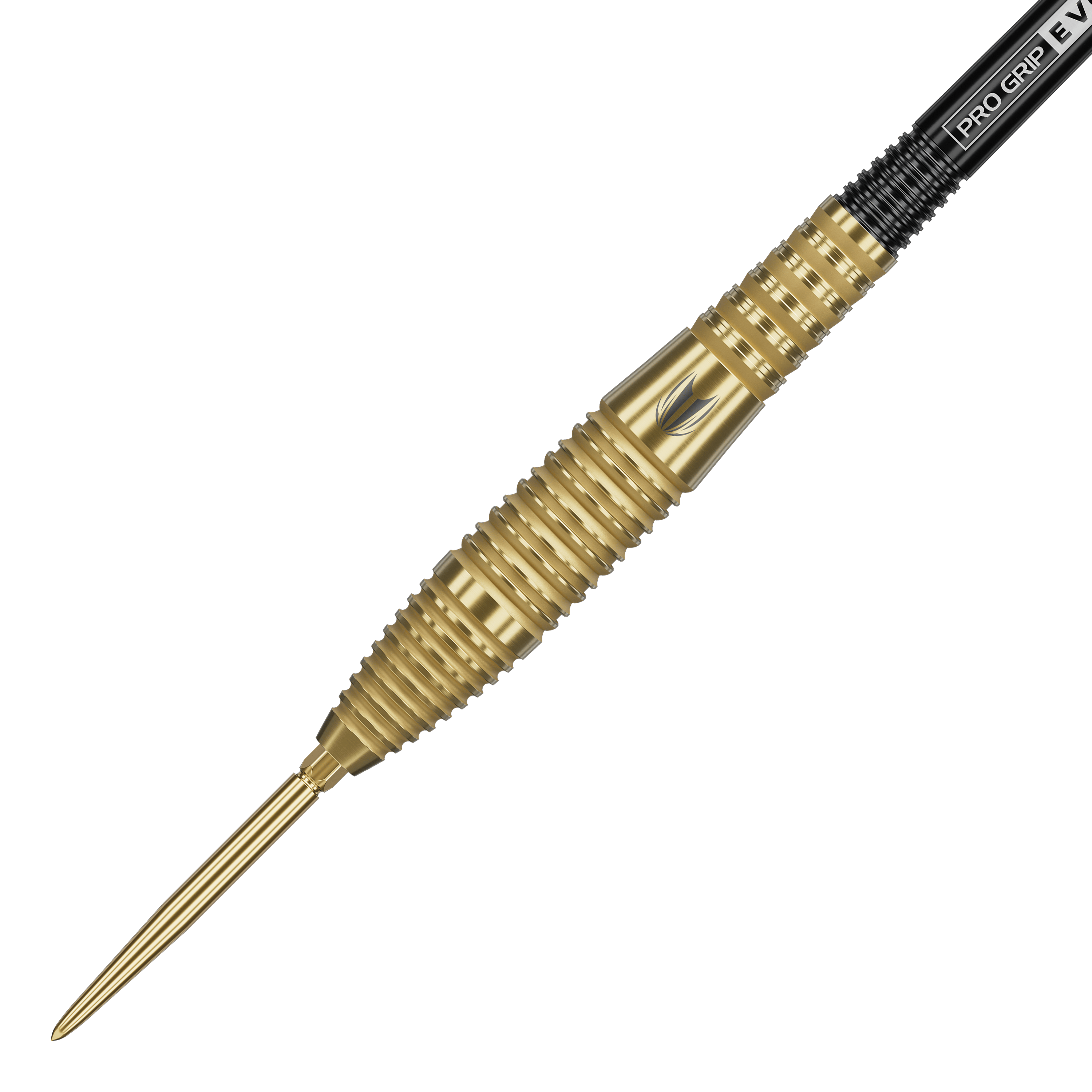 Freccette in acciaio Target Bolide Envy 05 Swiss Point Hier sieht man die Target Bolide Envy 05 Swiss Point Steeldarts. Die Darts werden aus einer anderen Perspektive gezeigt, sodass das Design gut erkennbar ist.