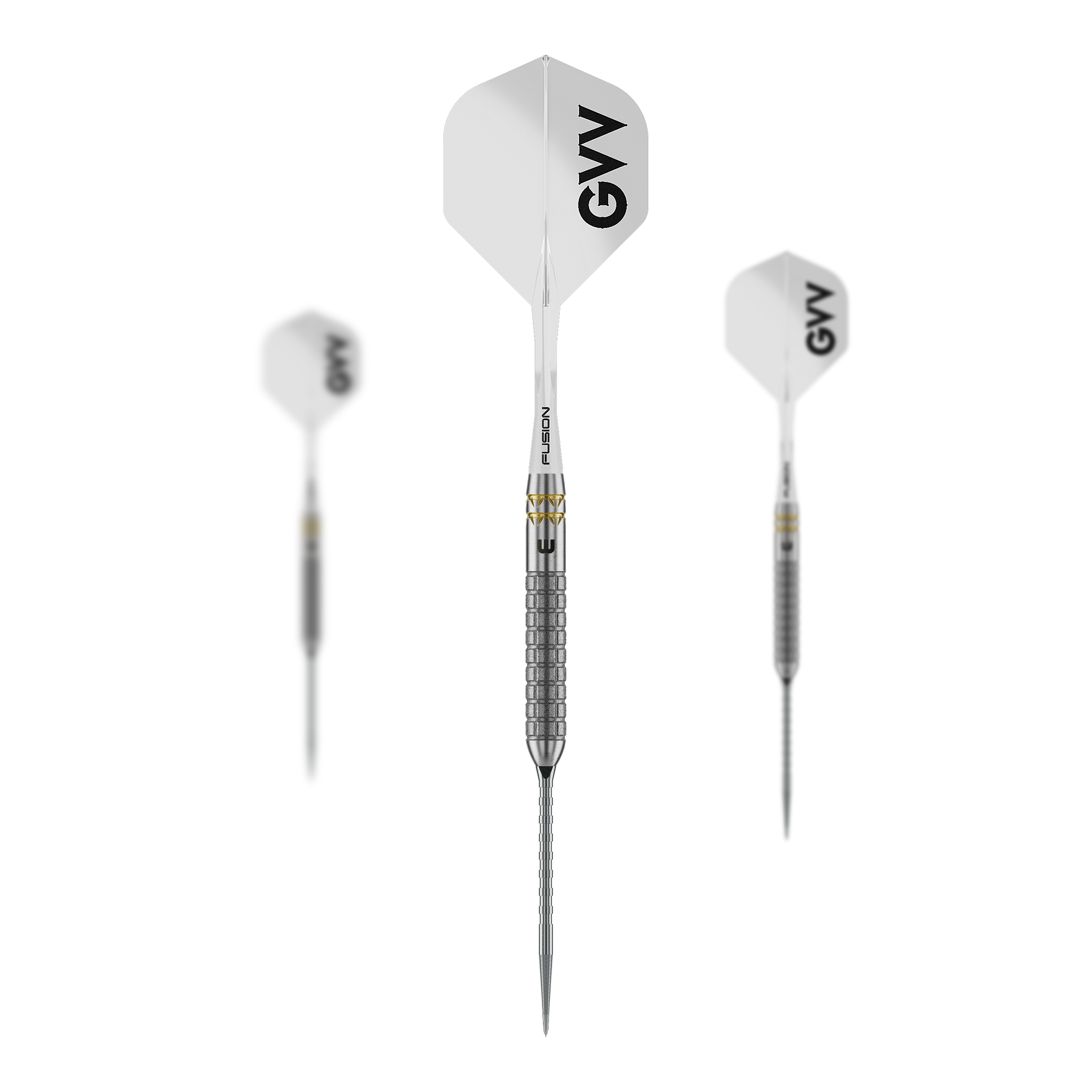 Freccette in acciaio Winmau Gian Van Veen W-MAX Switch Point
