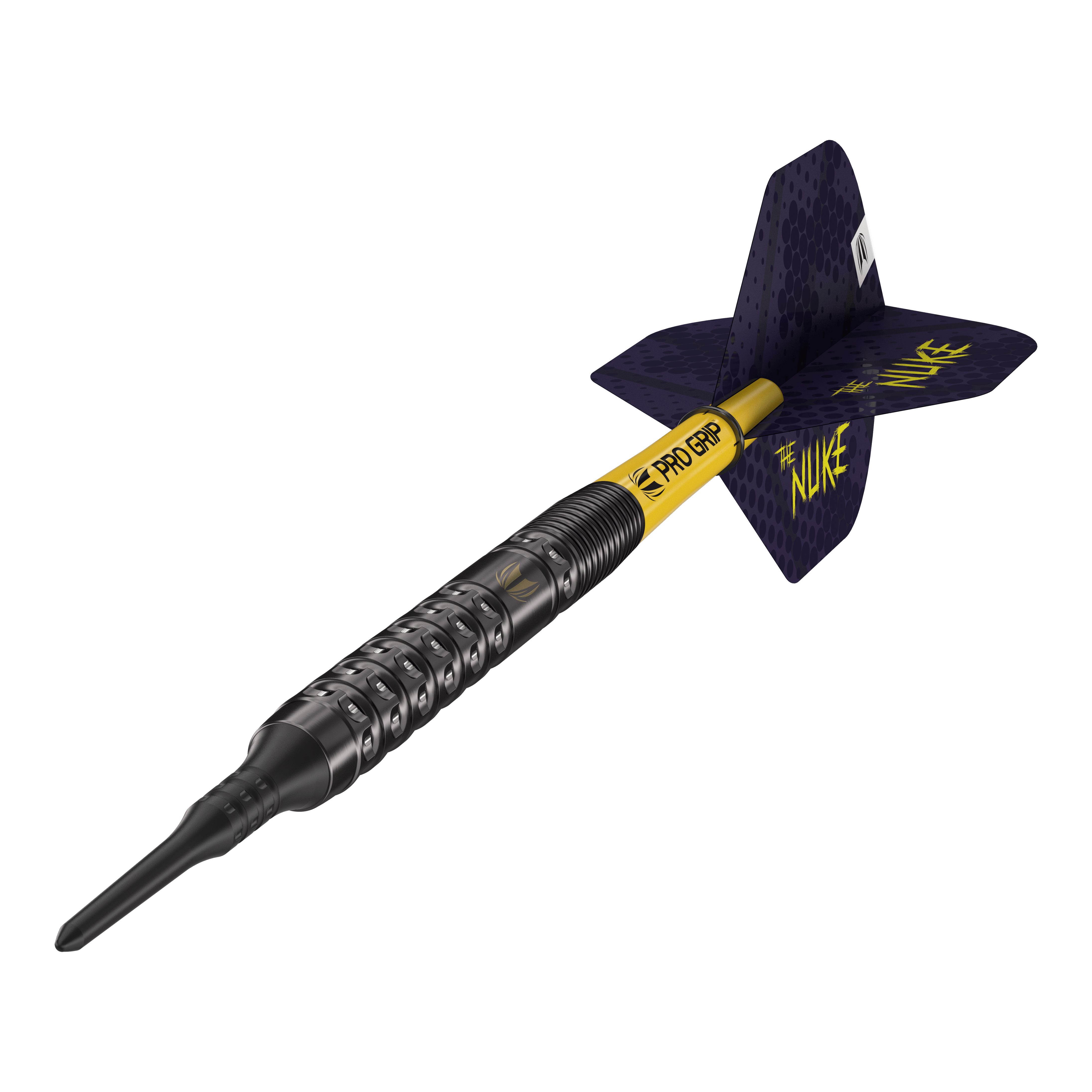 Freccette morbide Target Luke Littler GEN1 - 19 g Dieses Bild zeigt ein Softdart-Produkt. Der Dateiname lautet '210324_Target_Luke_Littler_GEN1_Softdarts_4_(1)'.