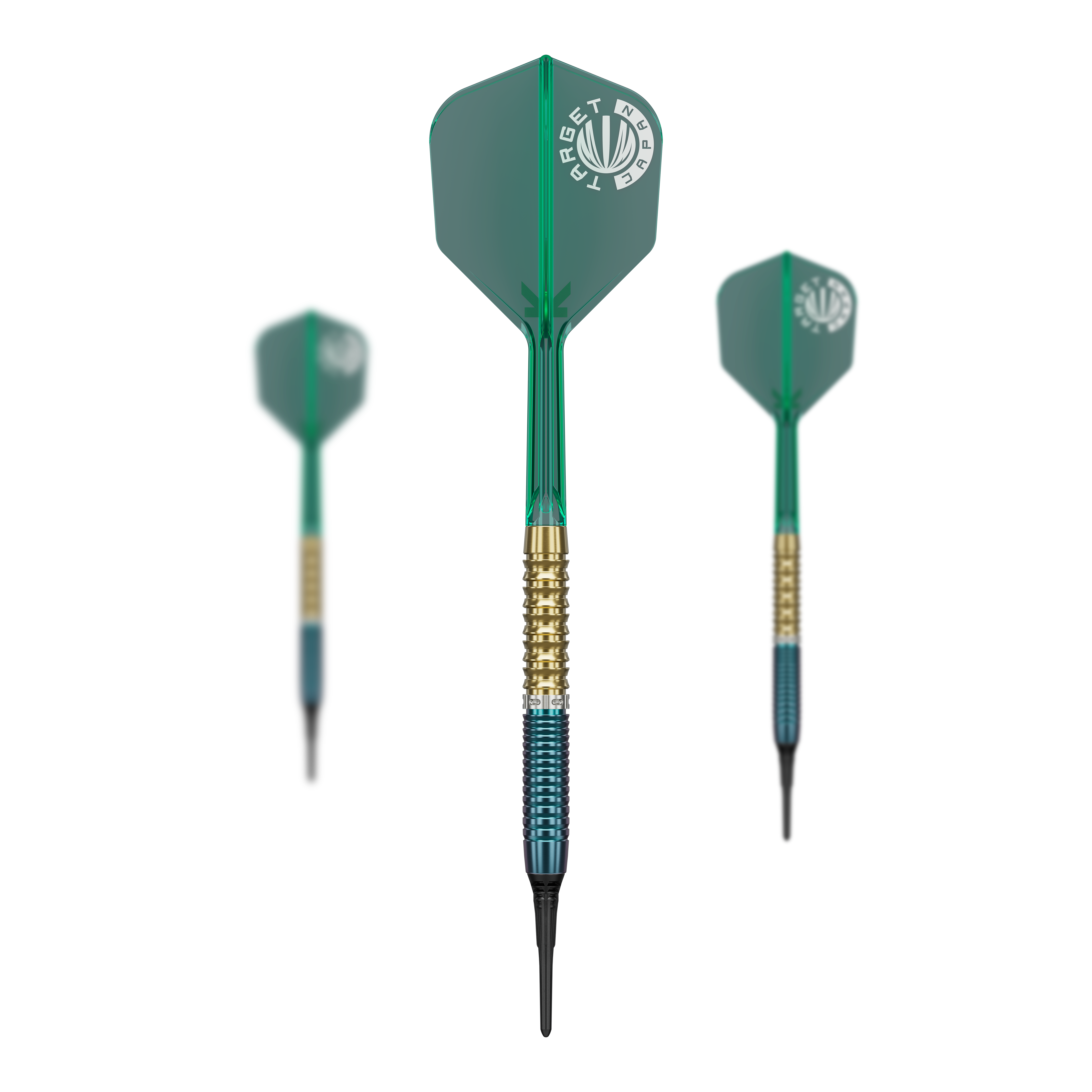 Freccette morbide Target Japan Prime Series Zenith GEN 2.5 - 20 g Das Foto zeigt ein Set der Target Japan Prime Series Zenith GEN 2.5 Softdarts mit 20g. Das Set enthält mehrere Darts für ein komplettes Spielerlebnis.