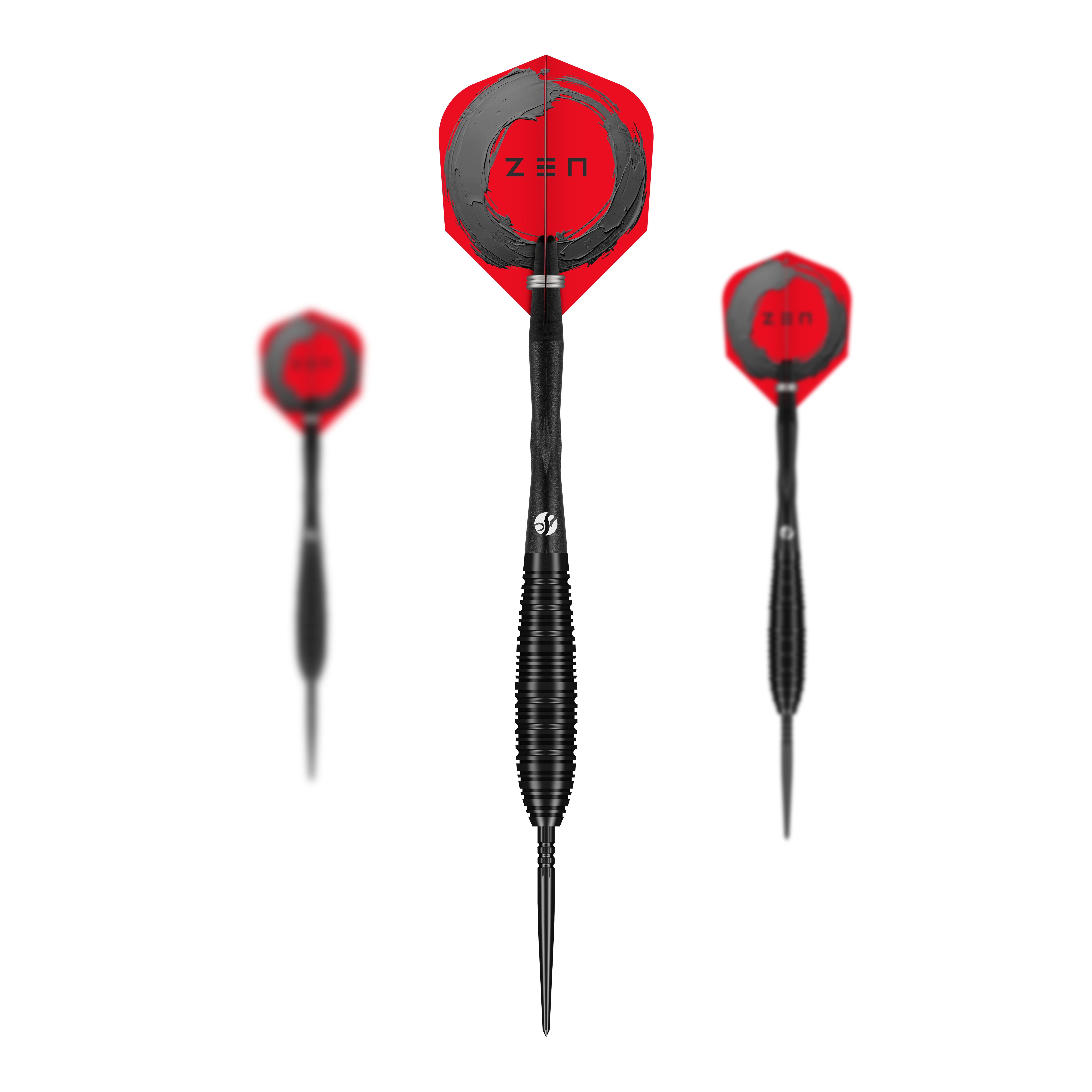 Freccette in acciaio Shot ZEN Bomber Turbo Point Gezeigt wird das Shot ZEN Bomber Turbo Point Steeldarts 1Set. Das Set eignet sich optimal für Einsteiger und Profis.