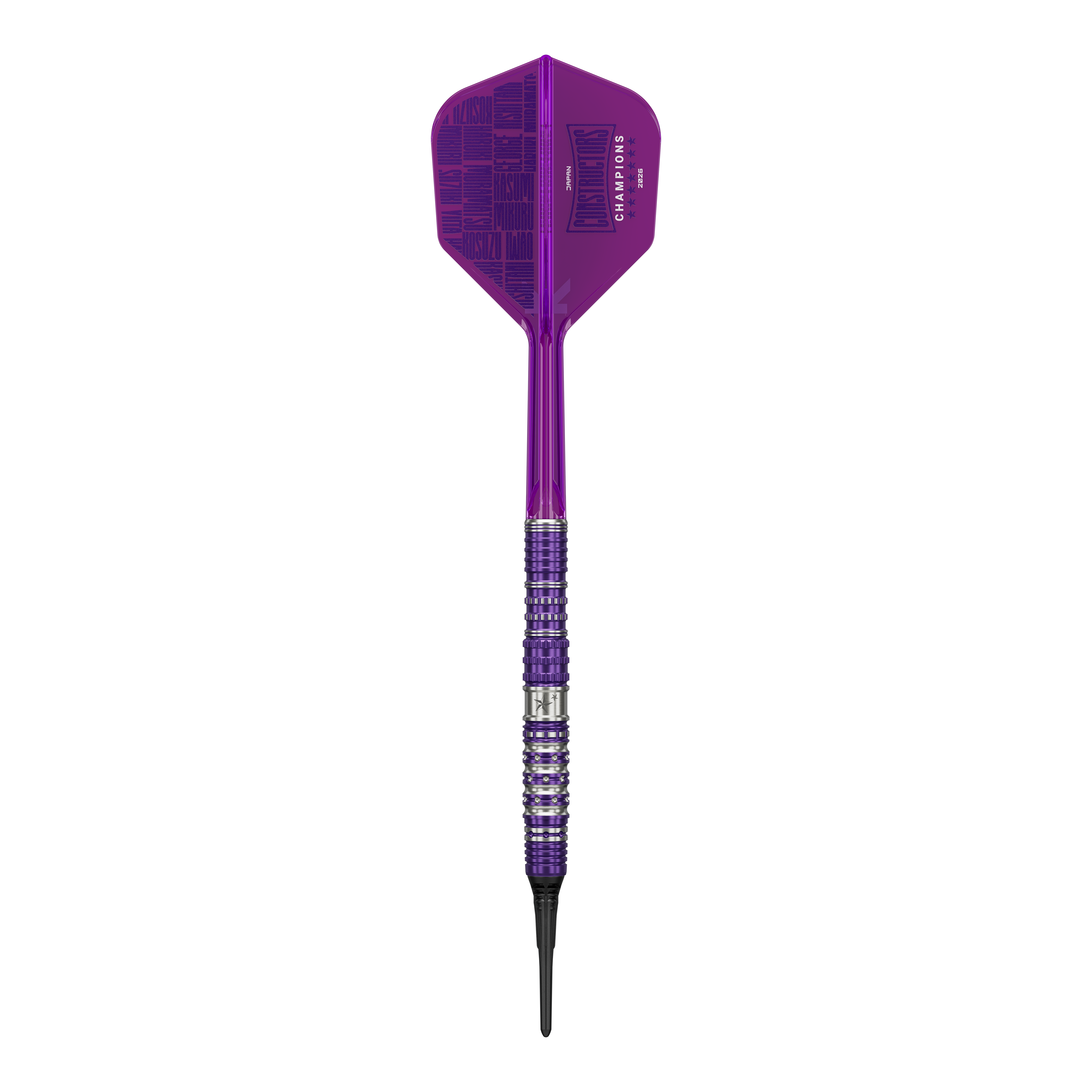 Freccette Target Japan Sirius GEN4 Constructors Champions Limited - 21 g Target Japan Sirius GEN4 Constructors Champions Limited Darts mit 21g. Auf dem Bild ist das Dart-Set als Produkt aus der limitierten Edition zu sehen.